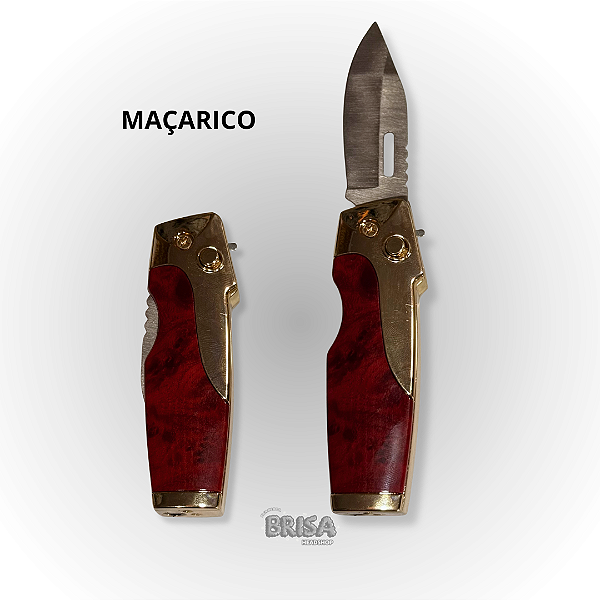 Maçarico canivete luxo