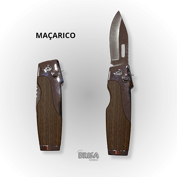 Maçarico canivete luxo