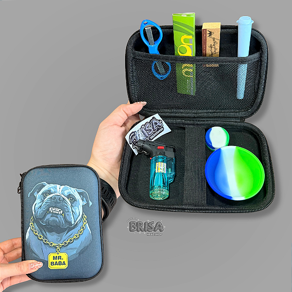 Kit Mr Baba - BullDog Black