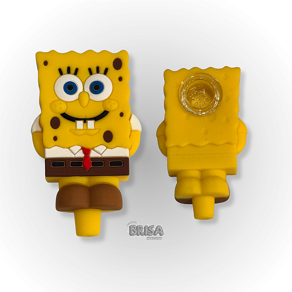 Pipe de Silicone Bob Esponja