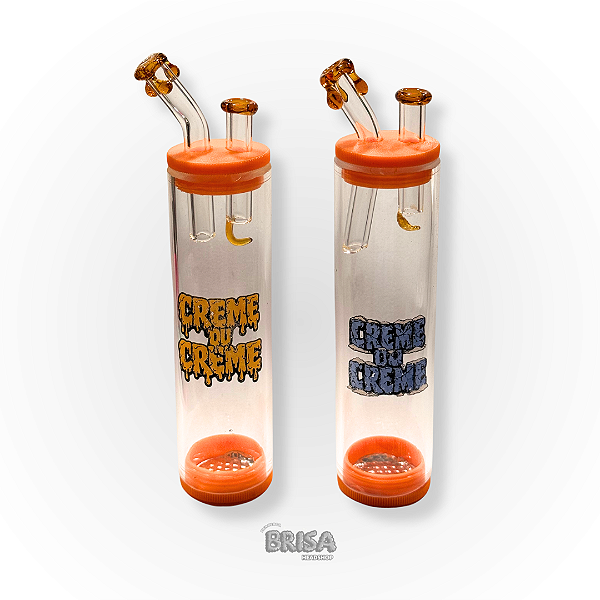 Bong de Hash de Vidro - Creme du Creme