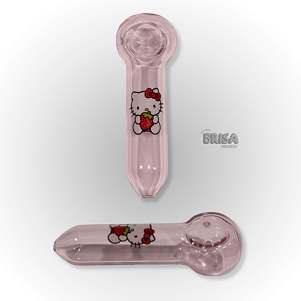 Pipe de vidro - Hello Kitty
