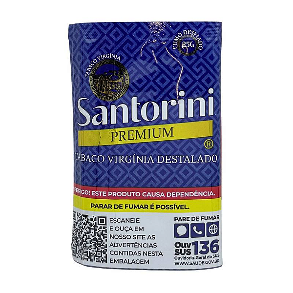 Tabaco Santorini Premium Bag 25g