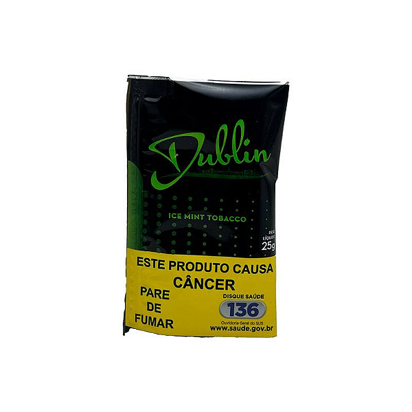 Tabaco Dublin Menta - Bags 25g