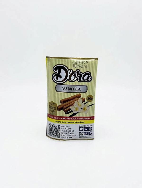 Tabaco Dora Baunilha - Bags 20g
