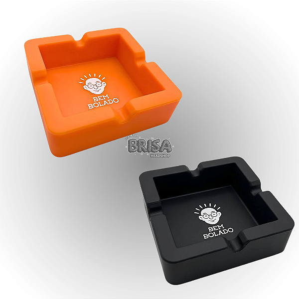Cinzeiro de Silicone Bem Bolado Pop