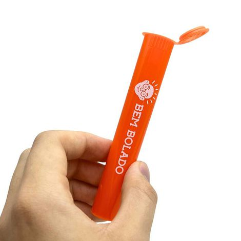 Tubeck Porta Cigarro De Plástico Bem Bolado Pop