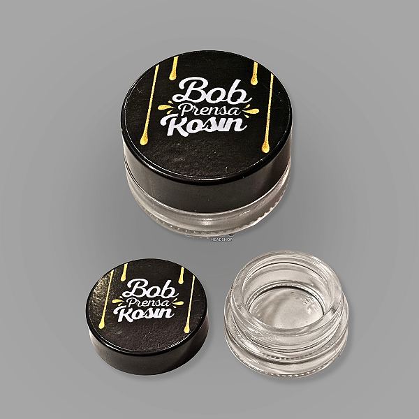 Slick de Vidro 9 ml - Bob Prensa Rosin