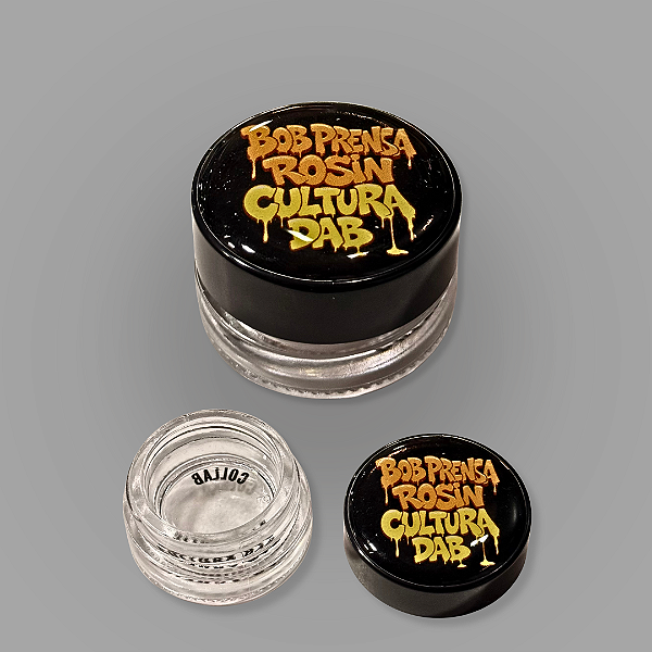 Slick de Vidro 9 ml - Bob Prensa Rosin x CulturaDab
