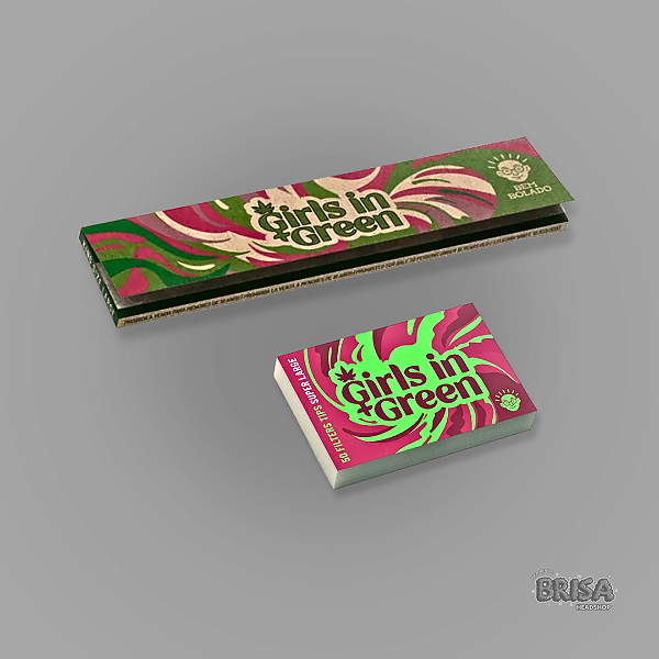 Seda + Piteira - Bem Bolado Girls In Green