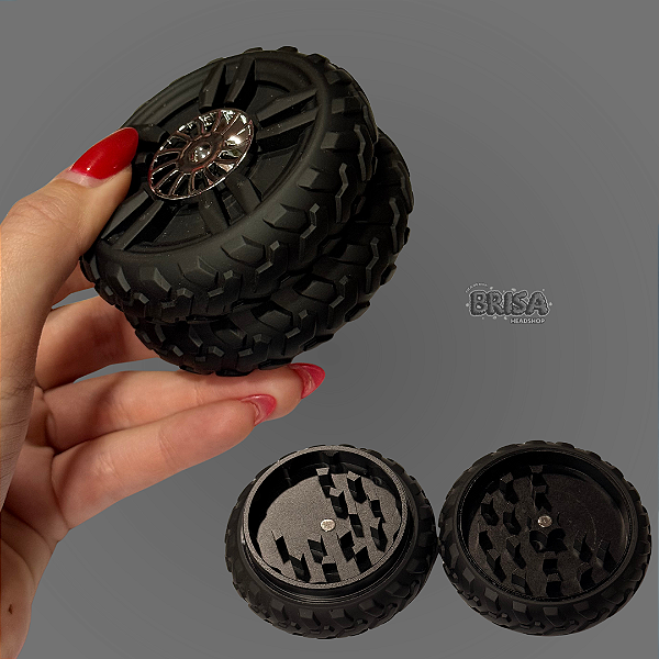 Dichavador Pneu Car Spinner 2 Partes