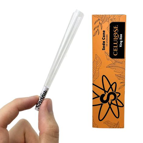Celulose Cone Sadhu King Size c/ 6 unidades