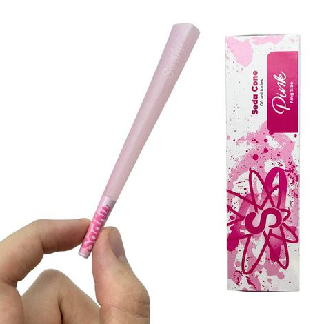 Seda Cone Sadhu King Size Pink c/ 6 unidades