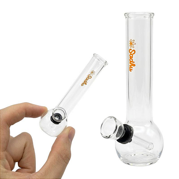 Mini Bong De Vidro Sadhu 8,5 cm