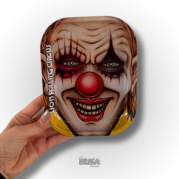 Bandeja de Metal 18x14 - Lion Rolling Circus