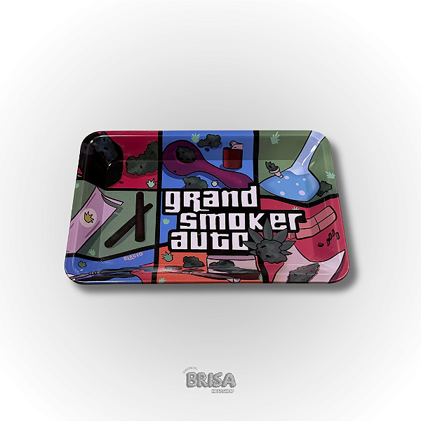 Bandeja de Metal 18x14 - GTA