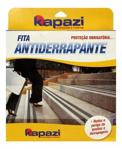 Fita Antiderrapante Transparente Kapazi