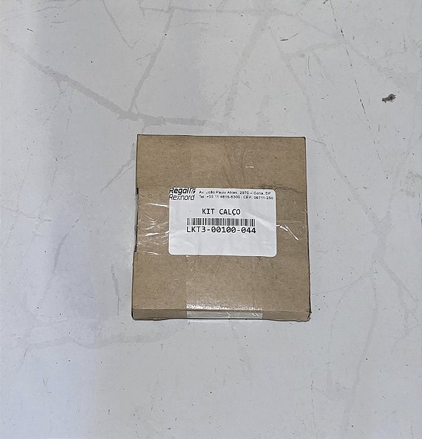 Jogo de Calços Pré-Cortados LKT3-00100 Lamiflex