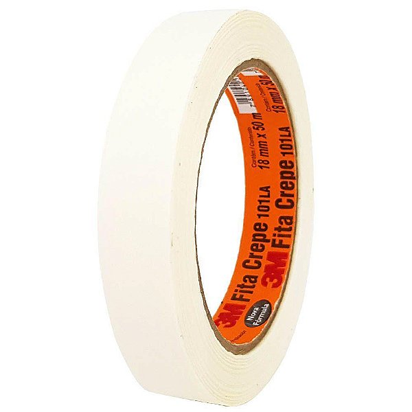 Fita Crepe 101 LA 3M 18 mm x 50 m