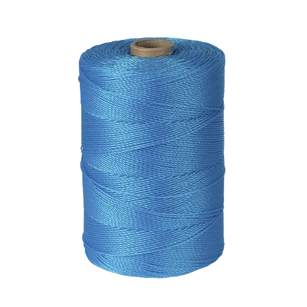 Corda de Polietileno Torcida 4 mm Azul - Plasmódia