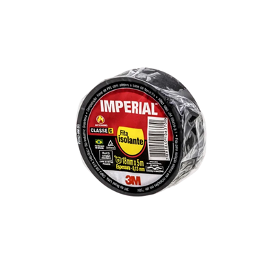 Fita isolante IMPERIAL 18MM X 0,13MM X 20M