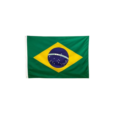 Bandeira do Brasil em Nylon 1,35 x 1,93m