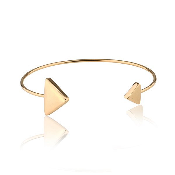 Bracelete com Triângulos
