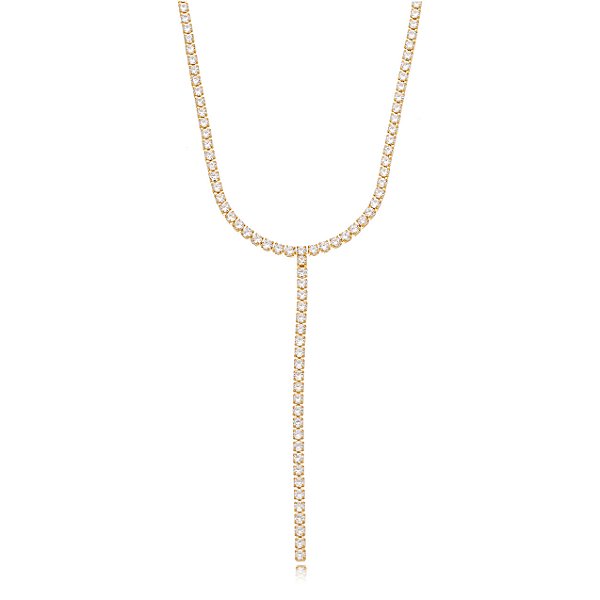 Colar Riviera Gravatinha