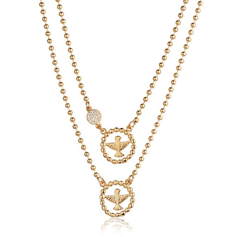 Colar Escapulário Divino Espírito Santo