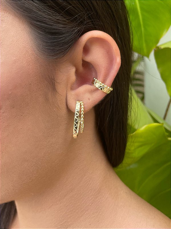 Brinco Pressão Especial Gioviale