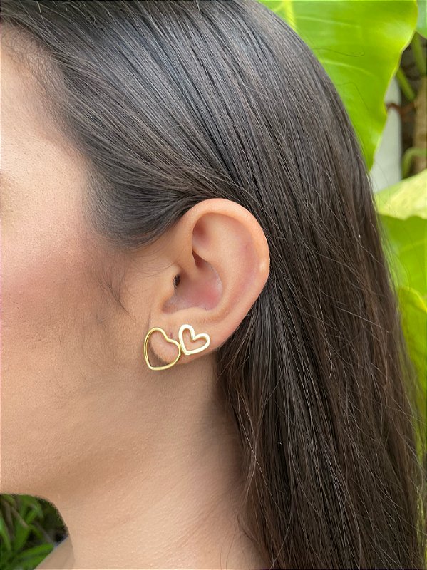 Brinco Coração Pequeno