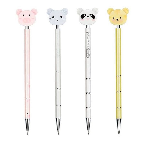 Lapiseira Zoo 0.7mm BRW