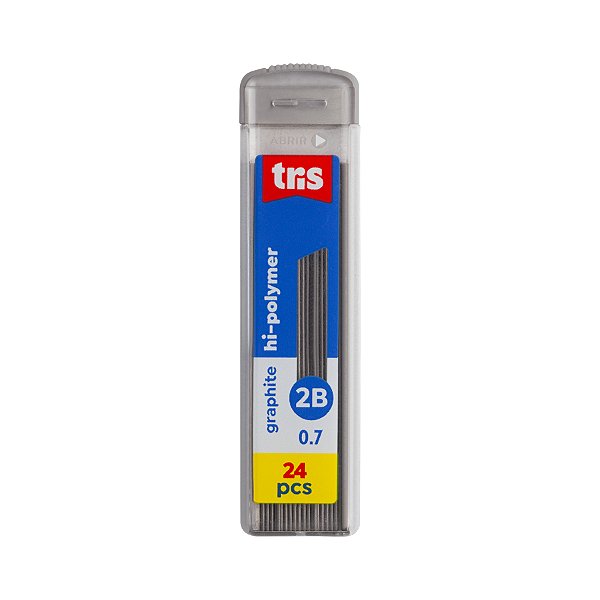 Grafite 2B 0.7mm 12 Grafites Tris
