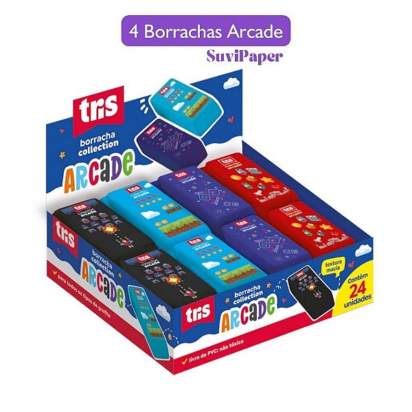 Borracha Collection Arcade 4 Un Tris