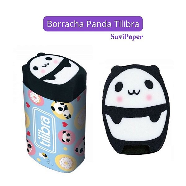 Borracha Panda Tilibra