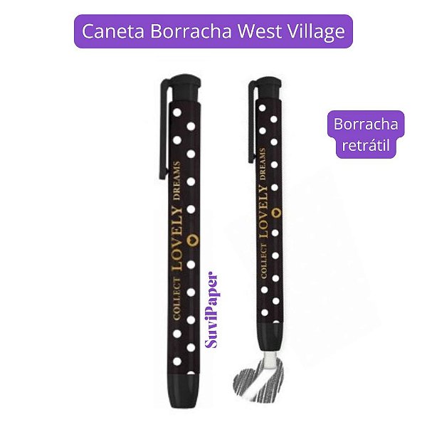 Borracha Retrátil West Village Tilibra