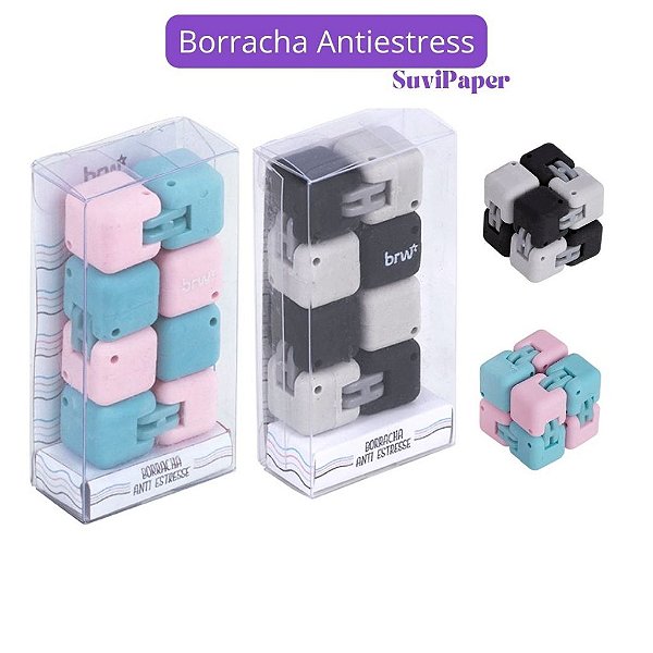 Borracha Antiestress Flexível BRW