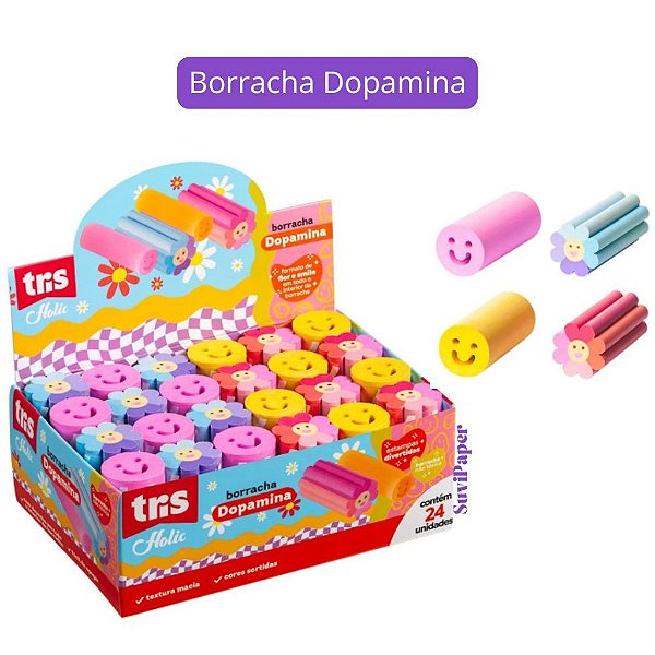 Borracha Holic Dopamina Tris