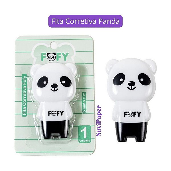 Fita Corretivo Panda 5mx5mm