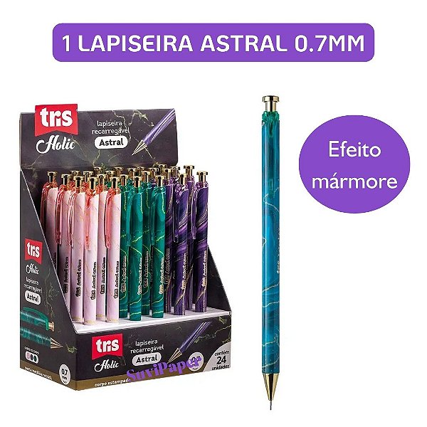 Lapiseira Astral Holic 0.7mm Tris 1 unidade