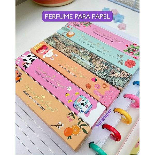 Cheirinho para Embalagem 12ml Perfume para Papel ou Ambiente Fragrâncias Exclusivas Incríveis 1 Und