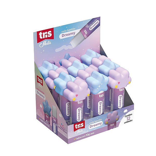 Cola Bastão Dreamy 10g Tris