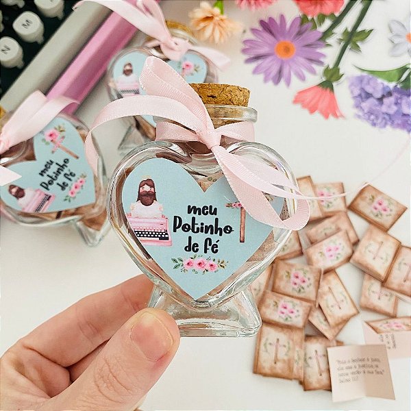 Potinho diário com frases para 35 Dias - Motivacional