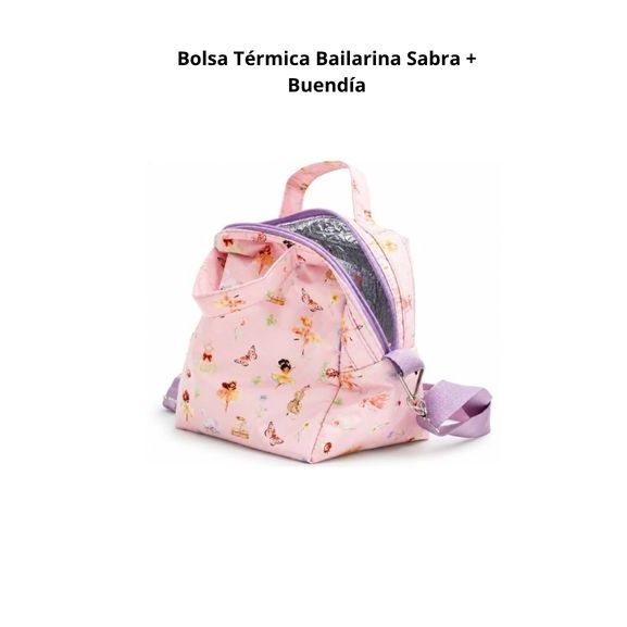 Bolsa Térmica Bailarina Sabra + Buendía