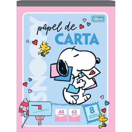 Bloco de Papel de Carta Decorado Cachorrinho 48 Fls - Tilibra