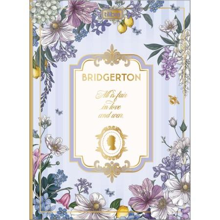 Caderno Brochura Colegial Bridgerton 80 Folhas - Tilibra