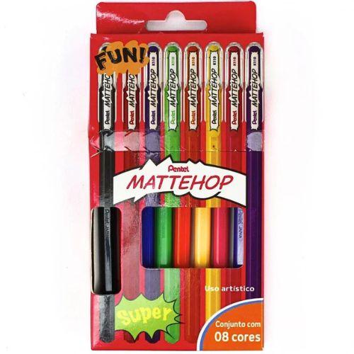 Kit Canetas Mattehop