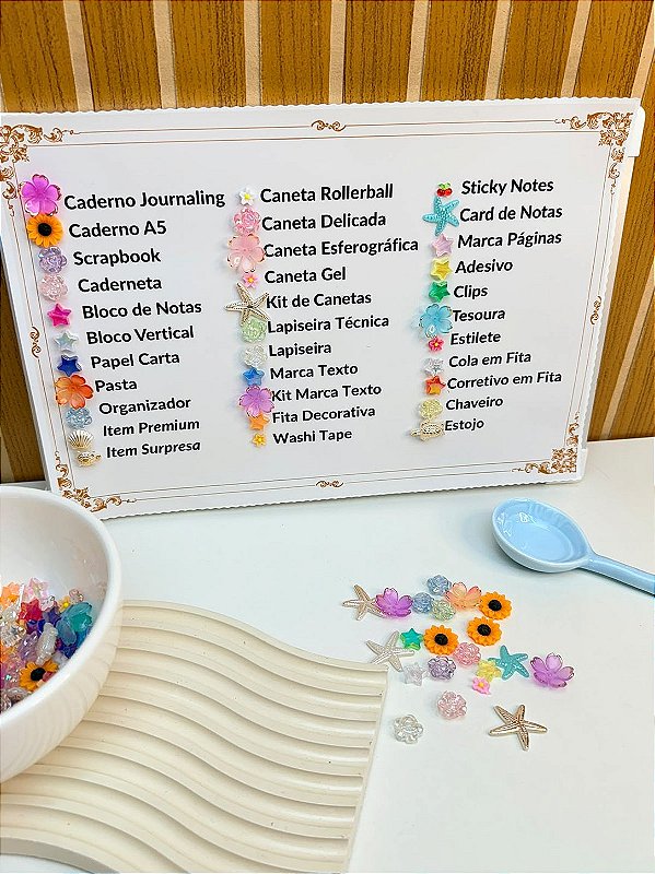 Scoop Box Suvi Experiência Papelaria Fina Personalizada