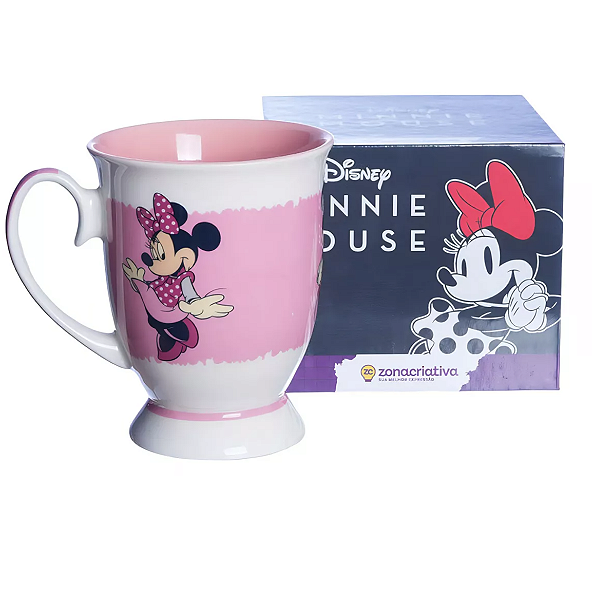 Caneca Minnie Royal Delicada Perfeita