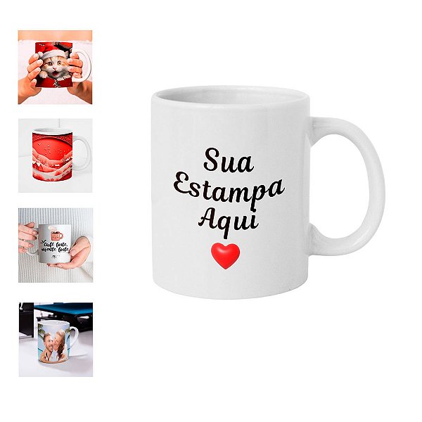 Canecas Personlizadas Com Sua Logo Foto Frases